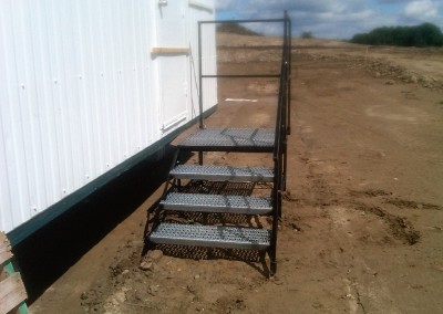 Trailer Stairs