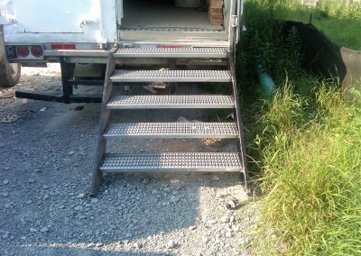 Trailer Stairs