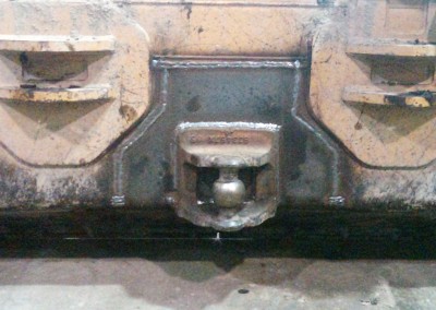 . Trunnion section After